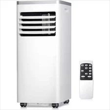 5,000 BTU DOE 115-Volt Portable Air Conditioner Cools 270 Sq. Ft. with Dehumidif