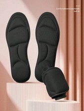 High Elastic Memory Foam Insoles for Back to School Shoes