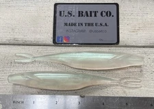 Deps Sakamata Shad Imitation 5.6” Color Green Ghost Live Scope Fluke Minnow Bass