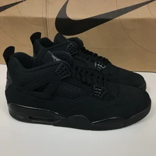 Size 16 - Air Jordan 4 Retro 2025 Black Cat FV5029-010