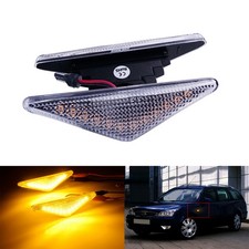 Für Ford Mondeo MK III 2000-2007 Seitenblinker Blinker licht Klar Rechts+Links