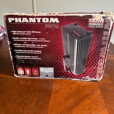 Phantom 1000W Digital Dimmable Ballast 120/24...