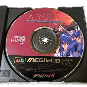 ARCUS 1, 2, 3 for Mega CD and ARCUS I, II, III for Mega Drive  So