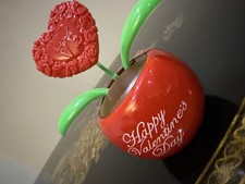 Valentine  s Day Heart Solar Dancing Flower Toy