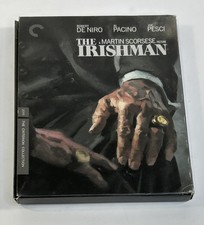 The Irishman A Martin Scorsese Picture, Blu-Ray