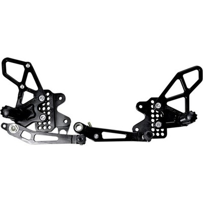 Vortex Hinten Set Fuß Fußrasten Bremshebel Schalthebel 2013-2016 Kawasaki ZX6R,