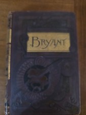 Poems By William Cullen Bryant Circa 1880