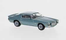 BREKINA 1966 CHEVROLET CAMARO  TURQUOISE BLUE  HO 1/87 PLASTIC