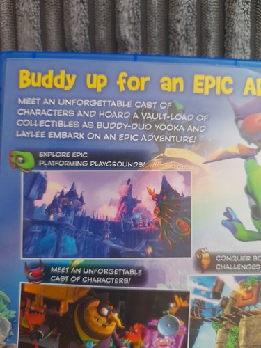 Yooka-Laylee (PlayStation 4, 2017) - Picture 4 of 7