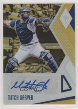 2018 Panini Chronicles Phoenix Signatures Gold Prizm 7/10 Mitch Garver Auto 7m3