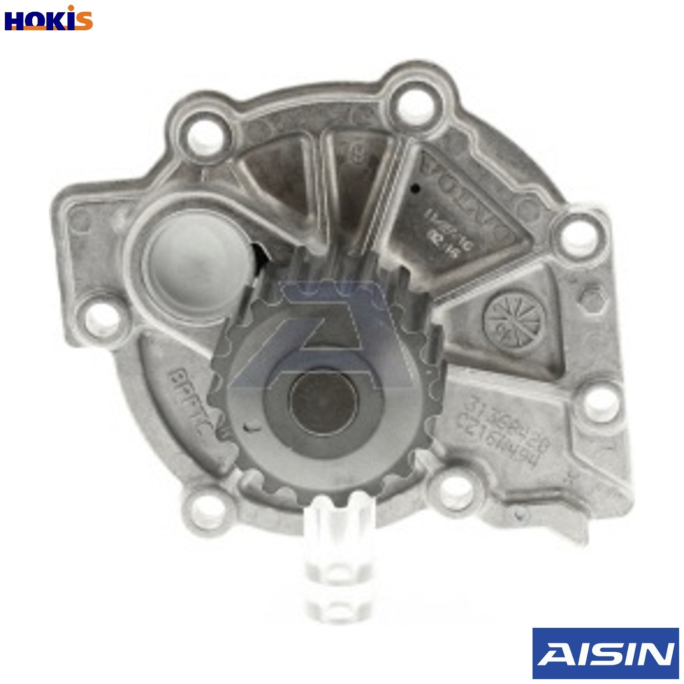 AISIN Water pump VOLVO WV-012 31368179 Engine water pump,Water pump for engine - Image 5