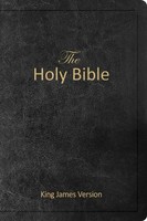 The Holy Bible - King James Version (Kjv, Holy Spirit Edition, Black...