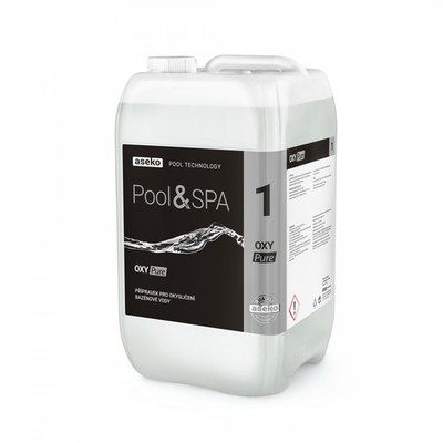 Oxy Pure Sauerstoff 20 l Aseko flüssig OxyPure Aktivsauerstoff