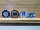 Lot Of 4 USAF Challenge Coins Coin Hanscom Air Force Base Northrop Grumman AOC — photo 2
