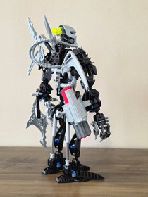 LEGO BIONICLE: Warriors - Hydraxon (8923) 100% Complete LOT 1