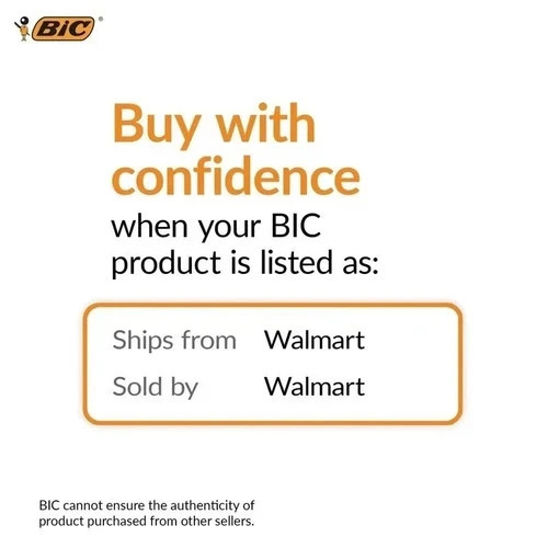 BIC Pocket Lighter, Assorted Random Colors, 5-Pack of Lighters, Colors May Vary 