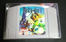 ebay® Auktion 147306759097 | Dark Rift für Nintendo 64 Cartridge Modul Top Zustand. Thumbnail of ebay® auction 147306759097 | Dark Rift für Nintendo 64 Cartridge Modul Top Zustand.