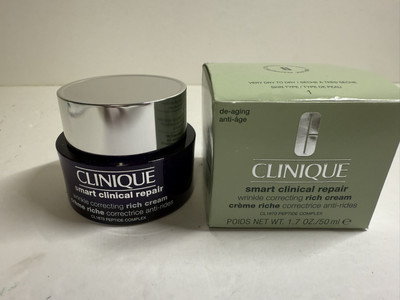 CLINIQUE Smart Clinical Repair Wrinkle Correcting Cream 1.7 oz Authentic