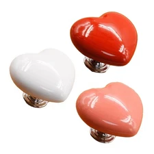 Toilet Button Pusher Heart Shaped Press Helper Tank Flusher Top Push Topper