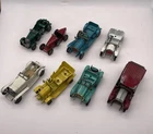 VTG Lesney Matchbox 1960s Lot of 8 Cars MODELS OF YESTERYEAR Bentley Bugatti +