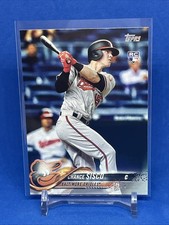 2018 Topps Series 1 #185 Chance Sisco Rookie Baltimore Orioles
