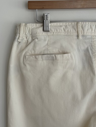 Mr Marvis “the Longs” Chino Trousers “the Coconuts” Cream W36/34 - Picture 12 of 17