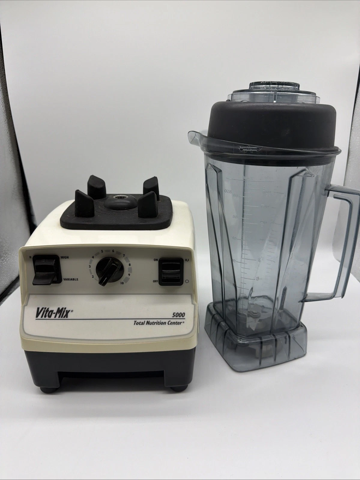 Vitamix Super 5000 VM0103 Total Nutrition Center Blender 64 Oz Container WORKS