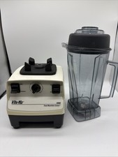 Vitamix Super 5200 VM0103 Nutrition Center Blender - White for