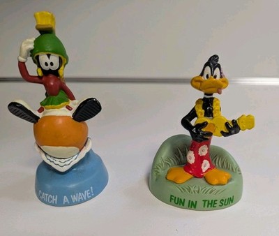 Applause PVC Figurine  Looney Tunes Lot of 2  Daffy Duck Marvin The Martian 