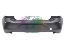 Lexmond Stoßfänger Stoßstange hinten passend für VW Polo AW1 BZ1