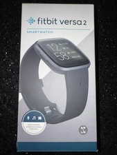 Fitbit Versa 2 Health  Fitness Smartwatch with Heart Rate Black