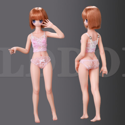 LDDOLL 22S 1/6 Seamless Silicone Body with details Figure Fit