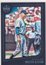 2022 DIAMOND KINGS BLUE FRAME WALTER ALSTON BROOKLYN DODGERS BASEBALL JC-1284