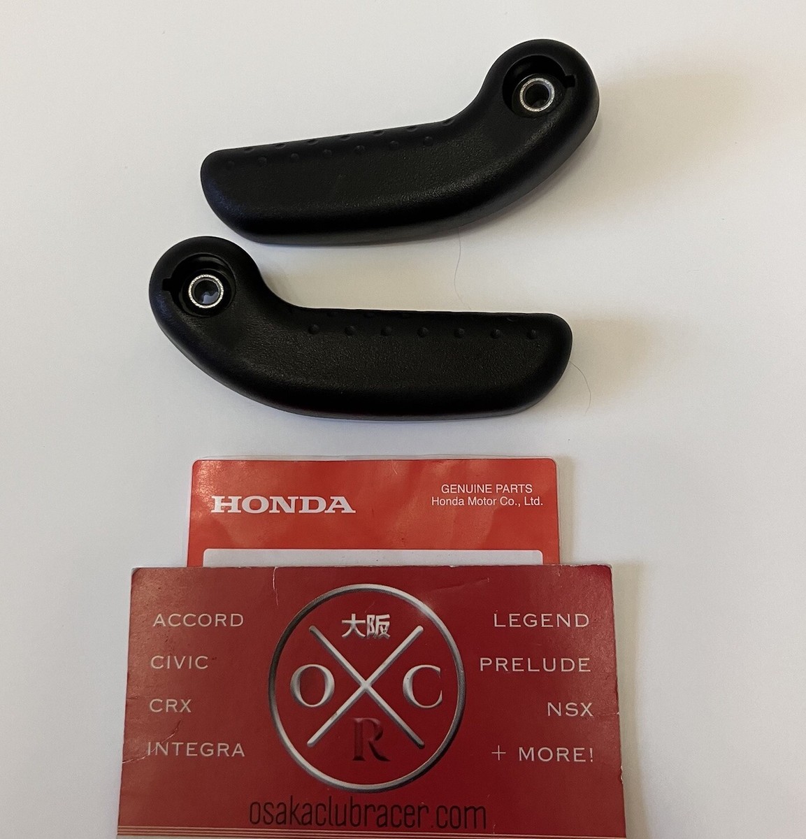 Genuine OEM Honda Acura NSX-T Targa Top Release Lock Handle Set 95