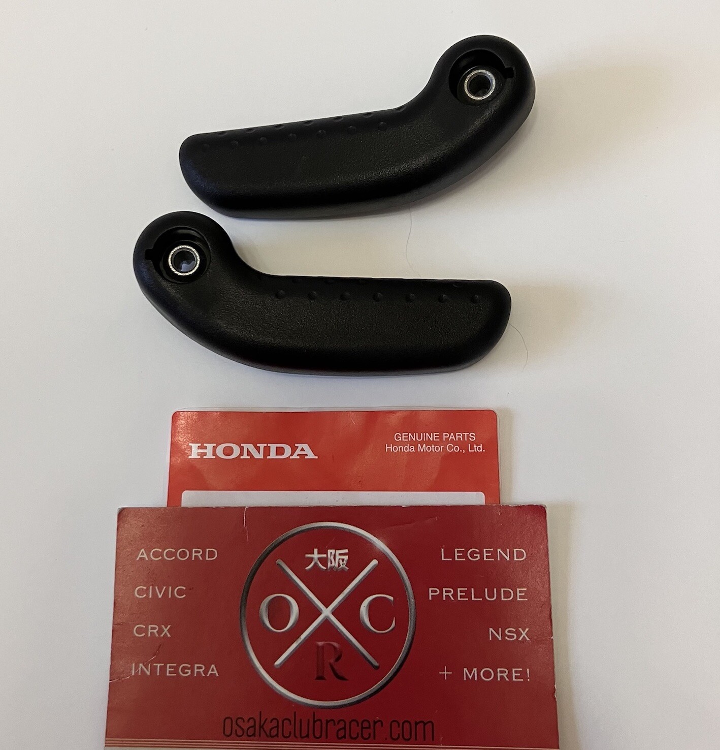 Genuine OEM Honda Acura NSX-T Targa Top Release Lock Handle Set 95-05 NA1 NA2 OE
