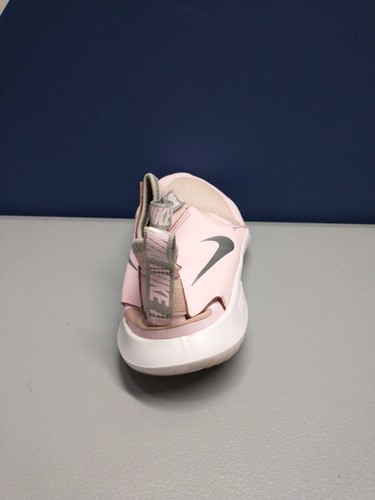 Nike Flex Runner Foam Sneakers Youth Size 5 Pink Mesh Upper Slip On AT4662 609 - Picture 3 of 13