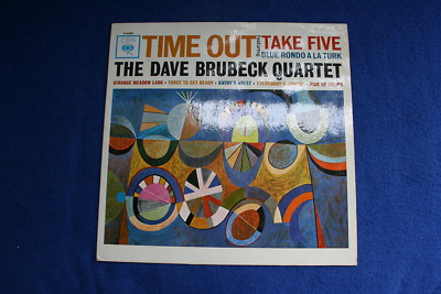 THE DAVE BRUBECK QUARTET TIME OUT LP