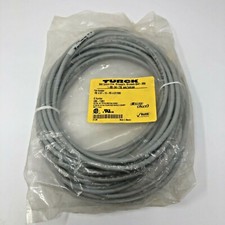 NEW Turck RK 4.5T-10-RS 4.5T/S90 M12 Euro fast Cordset 5 pin