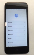 Genuine iPod Touch  6th  Gen A1574  LCD Touch Screen Digitizer BLACK..