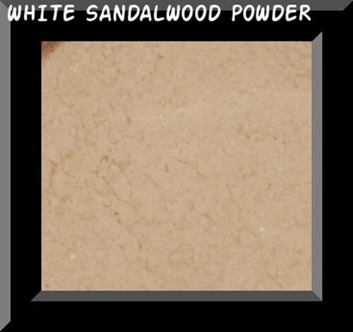 300 gramos CALIDAD PREMIUM - 100% Orgánico Sándalo Blanco Safrado Chandan Polvo - Imagen 1 de 2