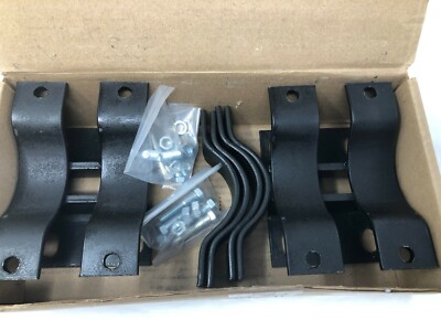 024-AC 2-1/2'' Anchor Clamp Brackets 2-Sets 