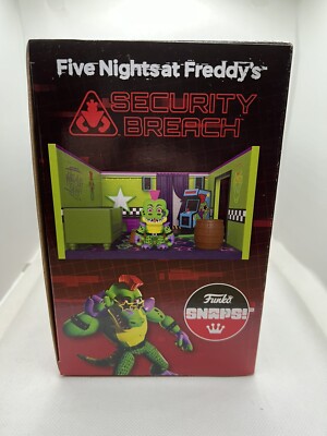 Funko FNAF Snap: Five Nights at Freddy's - Montgomery Gator Playset