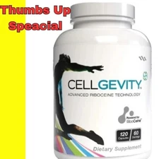 Cellgevity, Advanced Riboceine Technology, 120 Vegetable Capsules, Exp. 10/2026