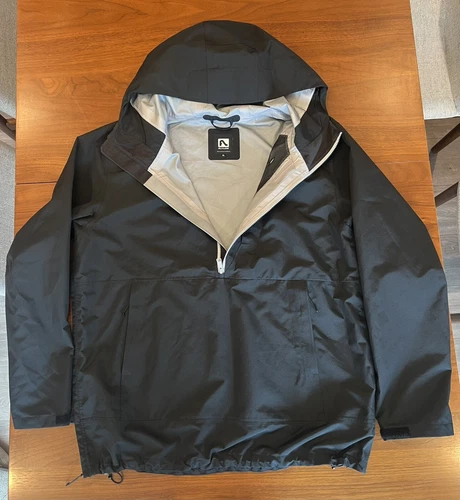 2022 Flylow Knight Anorak Snowboard Ski Jacket, Men's XL, Black