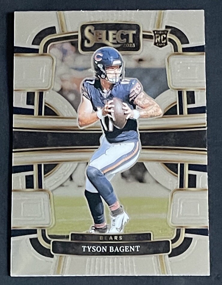 2023 Panini Select Tyson Bagent Rookie Concourse Level RC #18 Bears