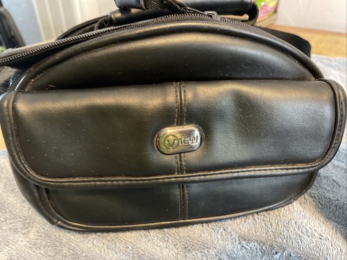 Vintage Canon Band S8200 35mm SLR Camera w/ Flash & Leather Camera bag (works)G5 - Picture 6 of 6