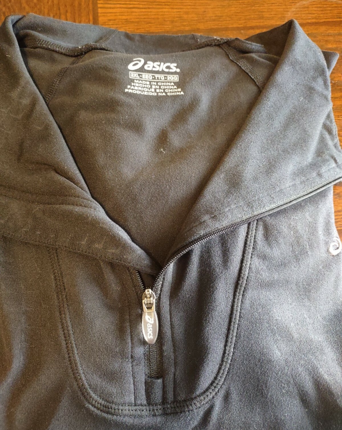 Basic basic jacket size XL poliester and spandex … - image 5