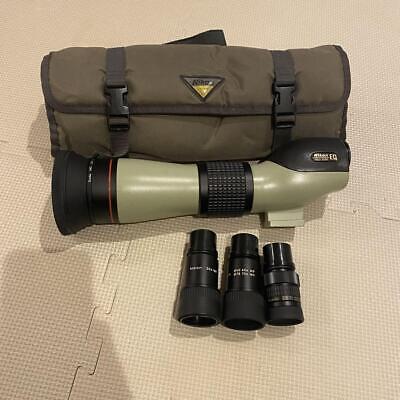 Nikon Field Scope ED II + eyepiece x 3 Spotting Scope | eBay Nikon Field Scope ED II + eyepiece x 3 Spotting Scope | eBay