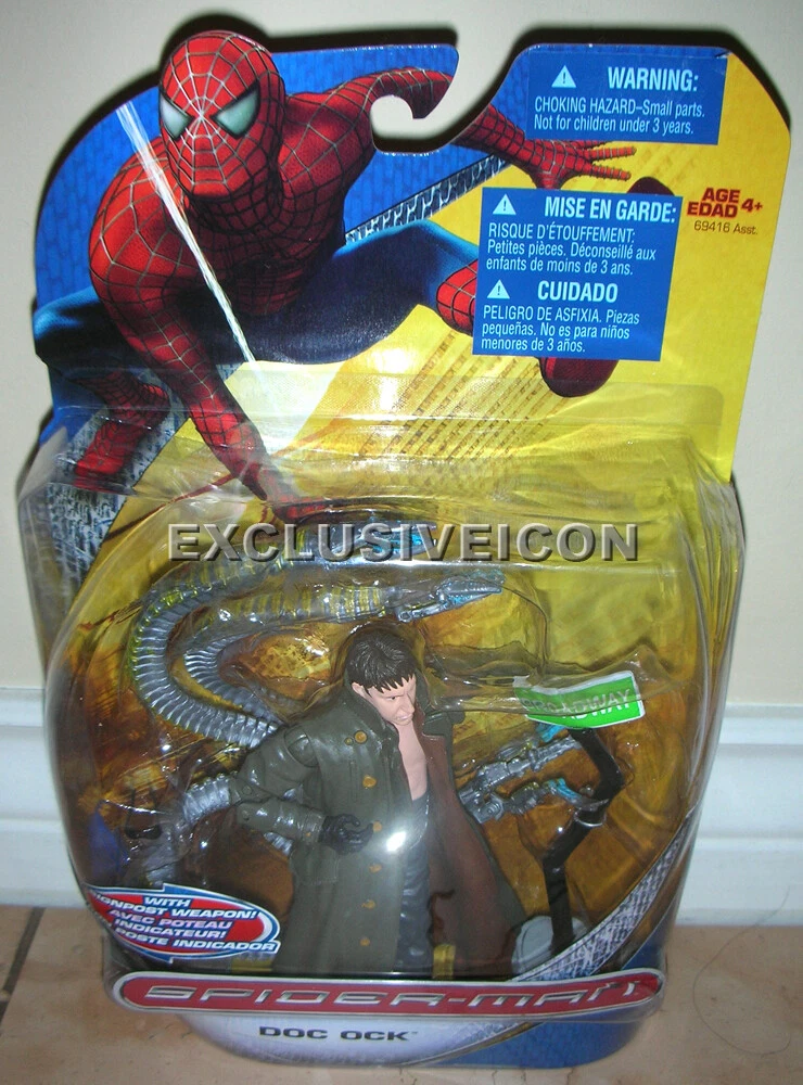Spider man trilogy cheap action figures