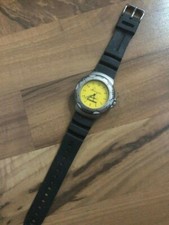 IMATION Uhr  - Jordan Official Sponsor mit gelben Zifferblatt / Neu